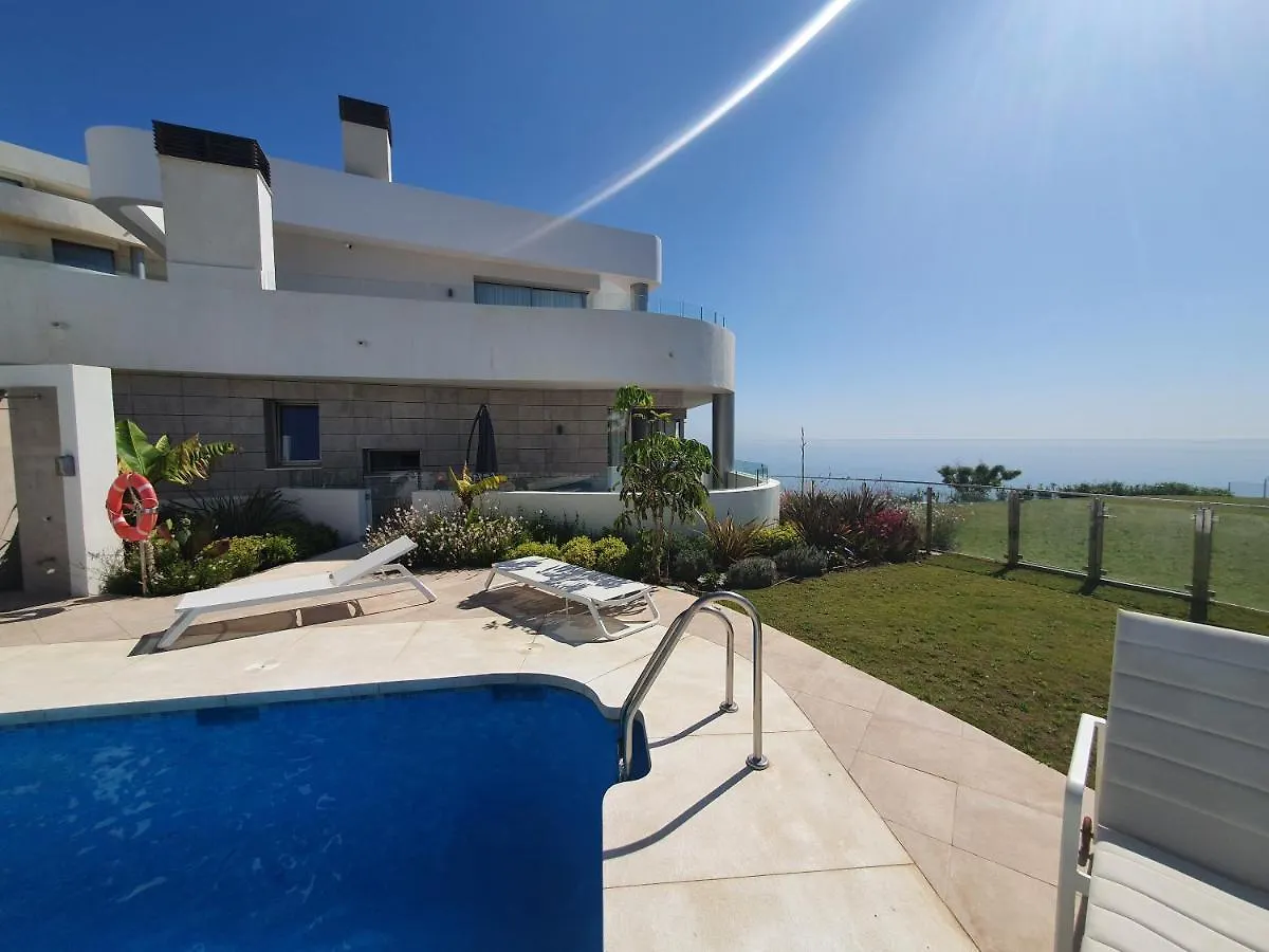 Luxury Beachfront Apartment With Pool, Sauna, Fitness And Gym In Province Malaga, Andalusia Mijas