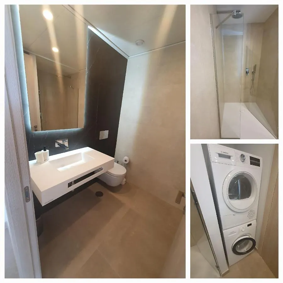 Luxury Beachfront Apartment With Pool, Sauna, Fitness And Gym In Province Malaga, Andalusia Mijas