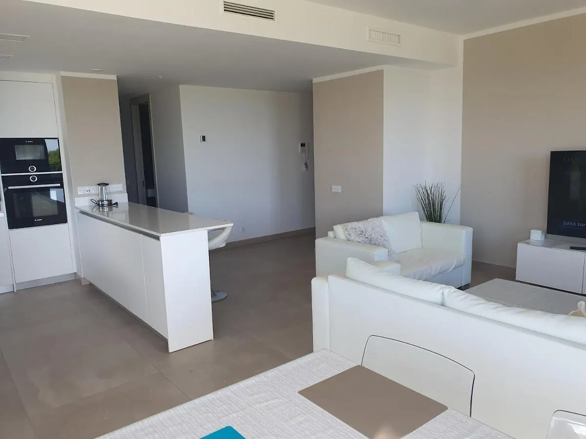 Luxury Beachfront Apartment With Pool, Sauna, Fitness And Gym In Province Malaga, Andalusia Mijas