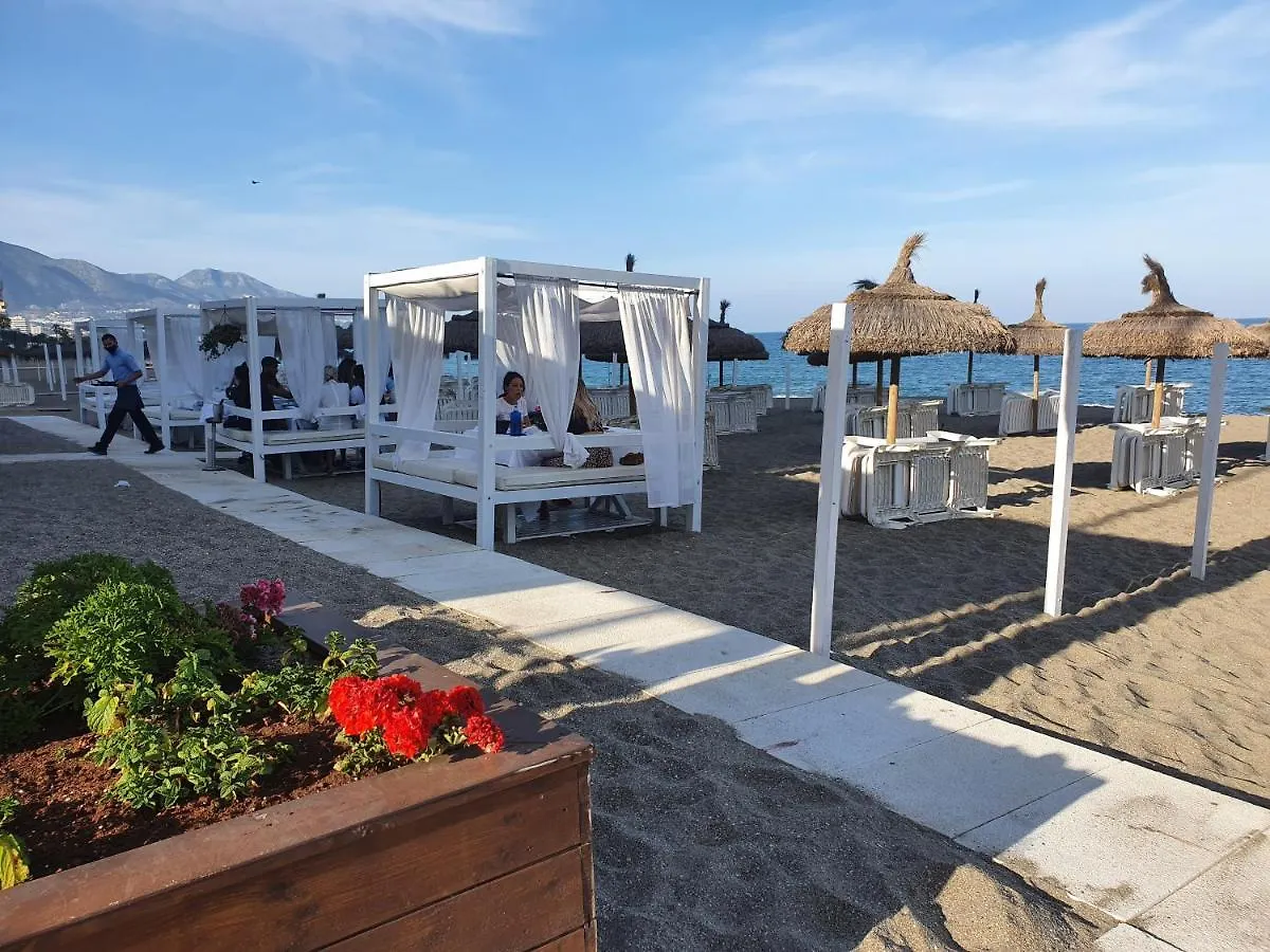 Luxury Beachfront Apartment With Pool, Sauna, Fitness And Gym In Province Malaga, Andalusia Mijas 0*,
