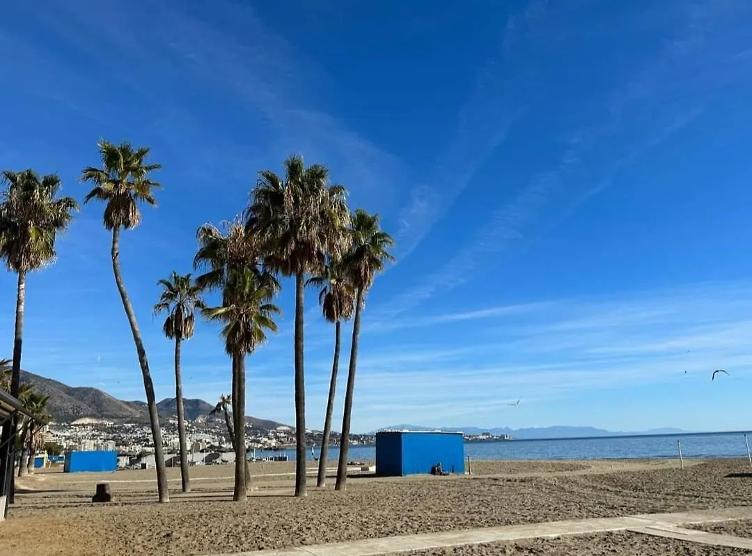 Luxury Beachfront Apartment With Pool, Sauna, Fitness And Gym In Province Malaga, Andalusia Mijas Spain