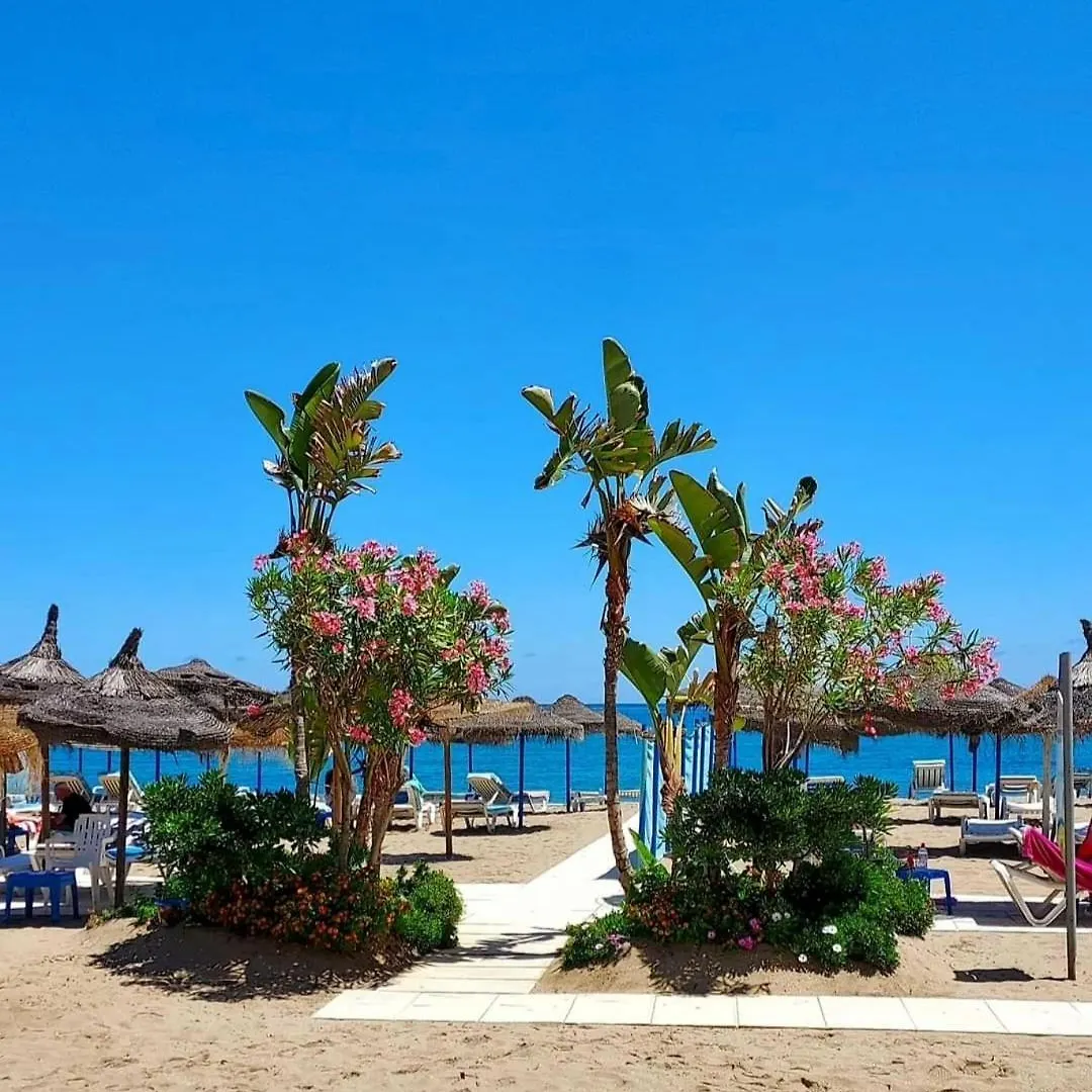 Luxury Beachfront Apartment With Pool, Sauna, Fitness And Gym In Province Malaga, Andalusia Mijas