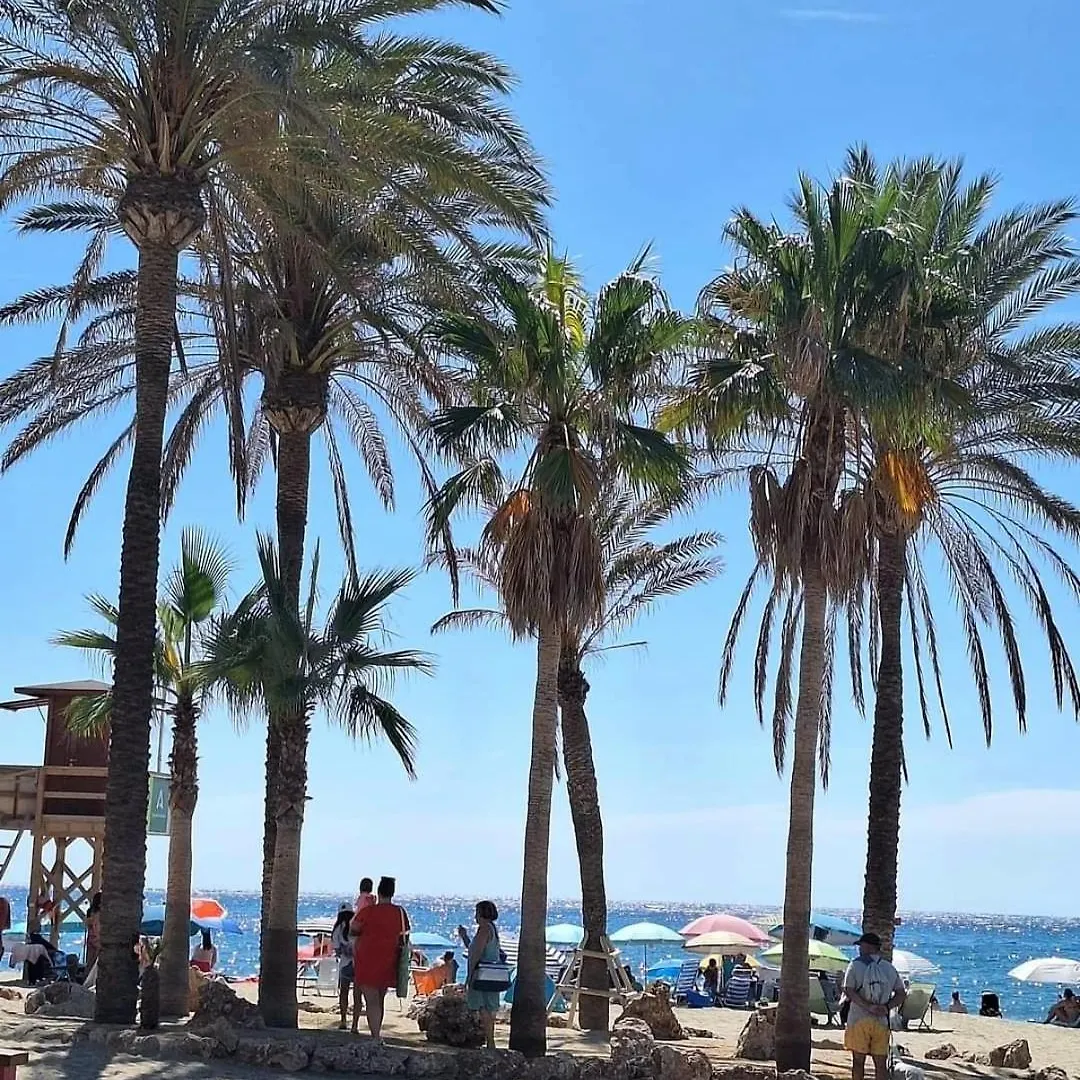 Luxury Beachfront Apartment With Pool, Sauna, Fitness And Gym In Province Malaga, Andalusia Mijas