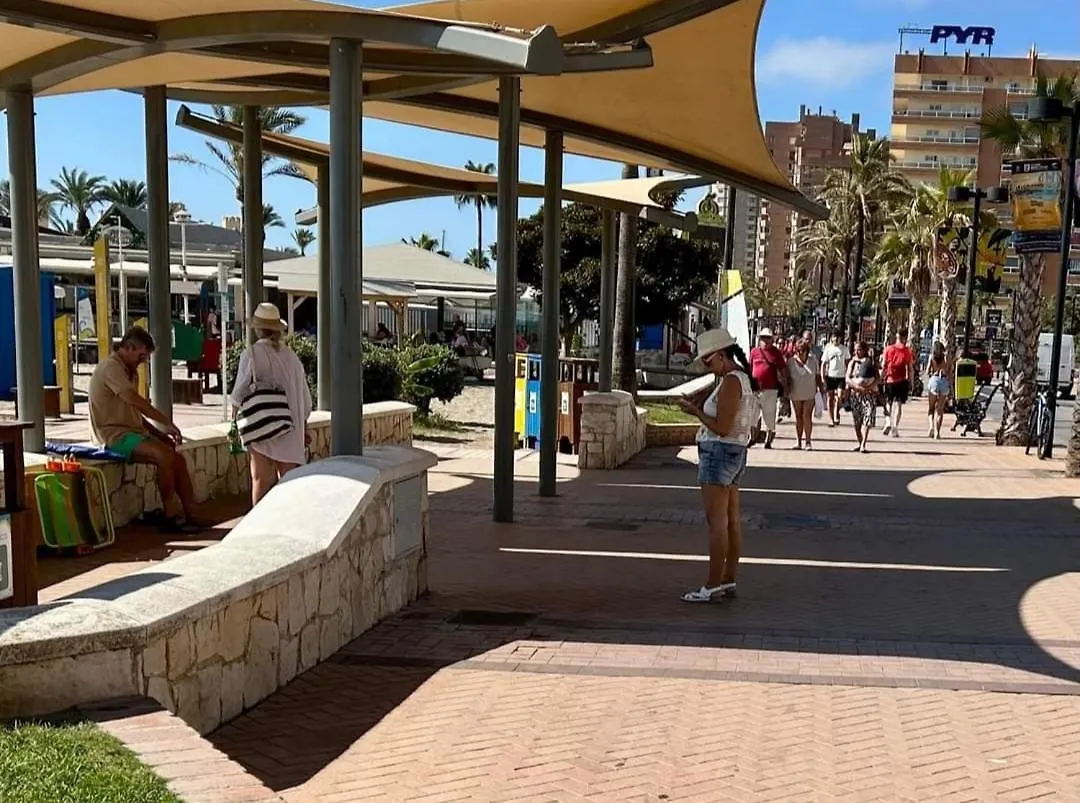 Luxury Beachfront Apartment With Pool, Sauna, Fitness And Gym In Province Malaga, Andalusia Mijas