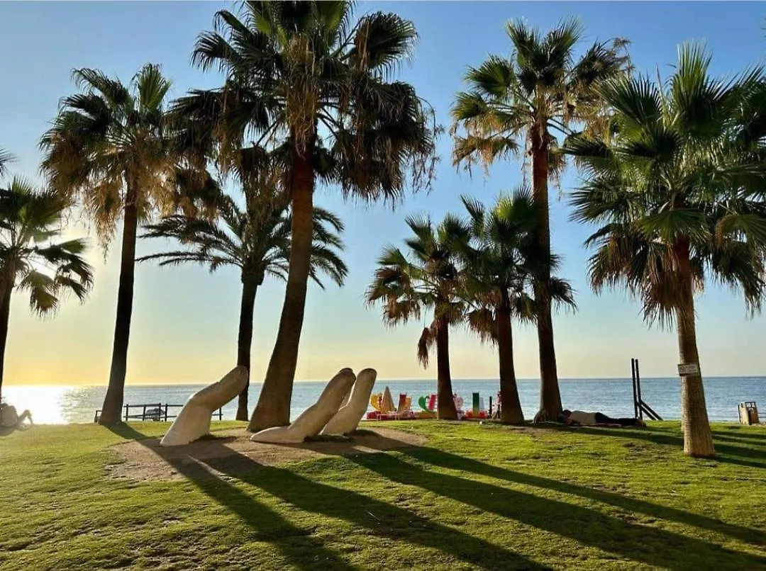 Luxury Beachfront Apartment With Pool, Sauna, Fitness And Gym In Province Malaga, Andalusia Mijas 0*,  Spanje