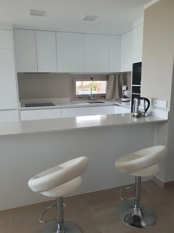 Luxury Beachfront Apartment With Pool, Sauna, Fitness And Gym In Province Malaga, Andalusia Mijas Ισπανία